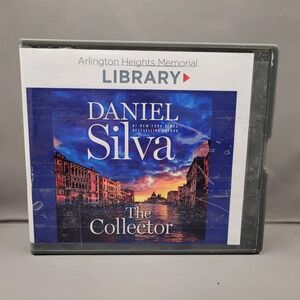 The Collector (Audio CD, 2023) Daniel Silva